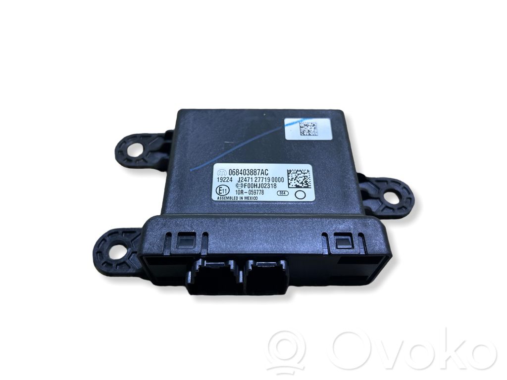 Chrysler Pacifica Gateway control module 