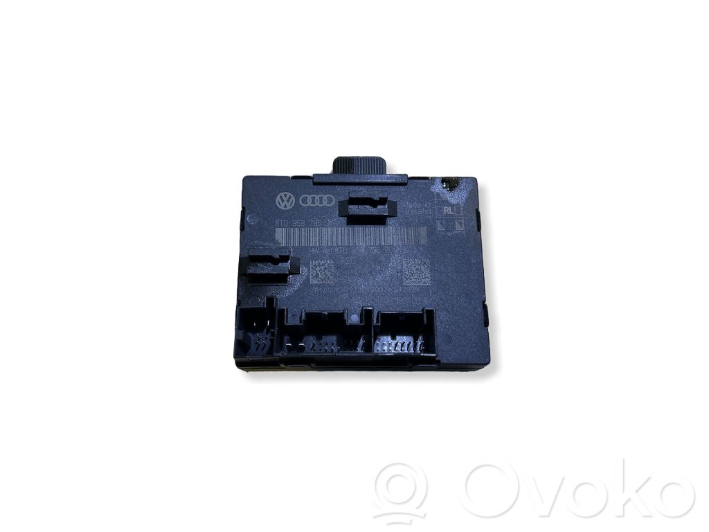 Audi A5 8T 8F Door control unit/module 