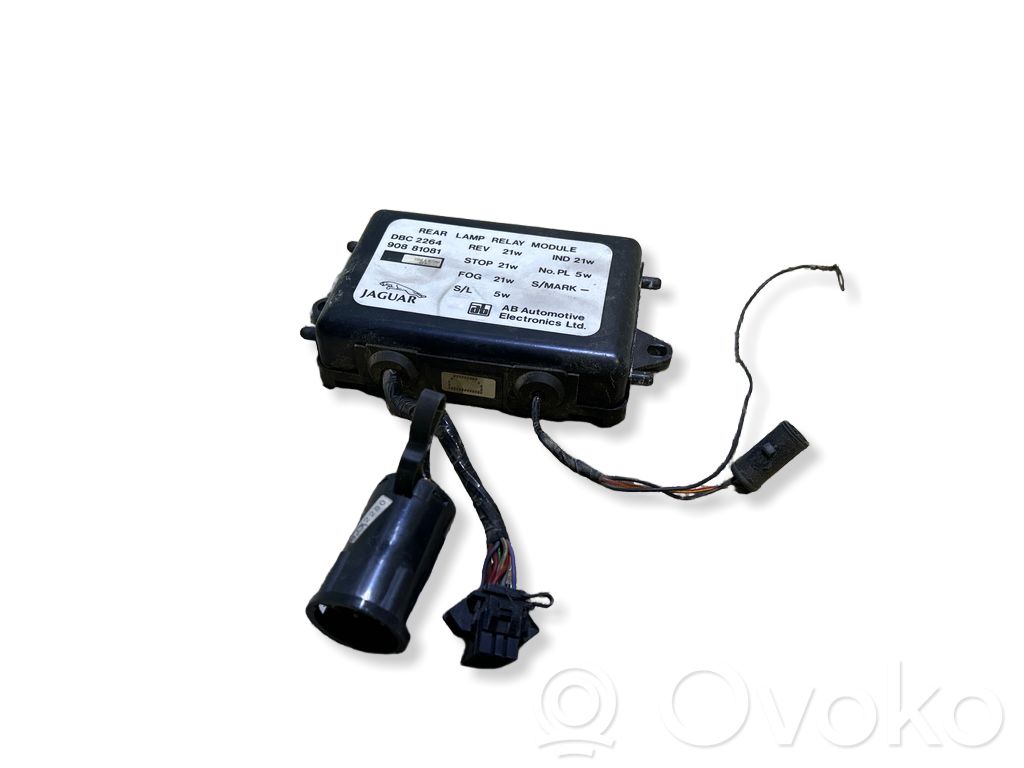 Jaguar XJ SERIE 3 Rear light relay 