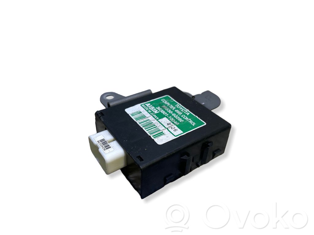 Toyota Land Cruiser (J120) Transfer box differential control unit 