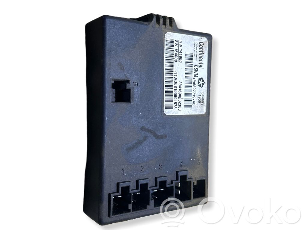 Moduł / Sterownik fotela   68277197AB,2841690002300