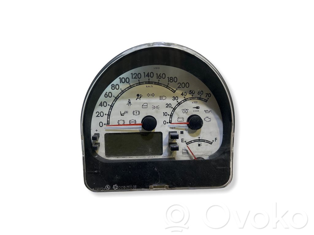 Speedometer (instrument cluster)   51795951,00110080073