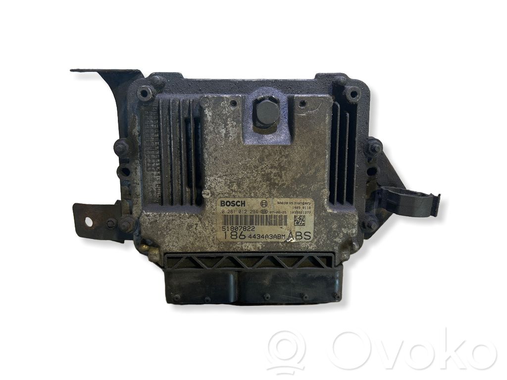 Fiat Multipla Sterownik / Moduł ECU 