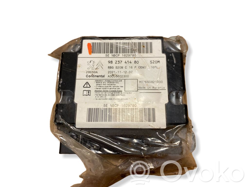 Opel Combo E Airbag control unit/module 