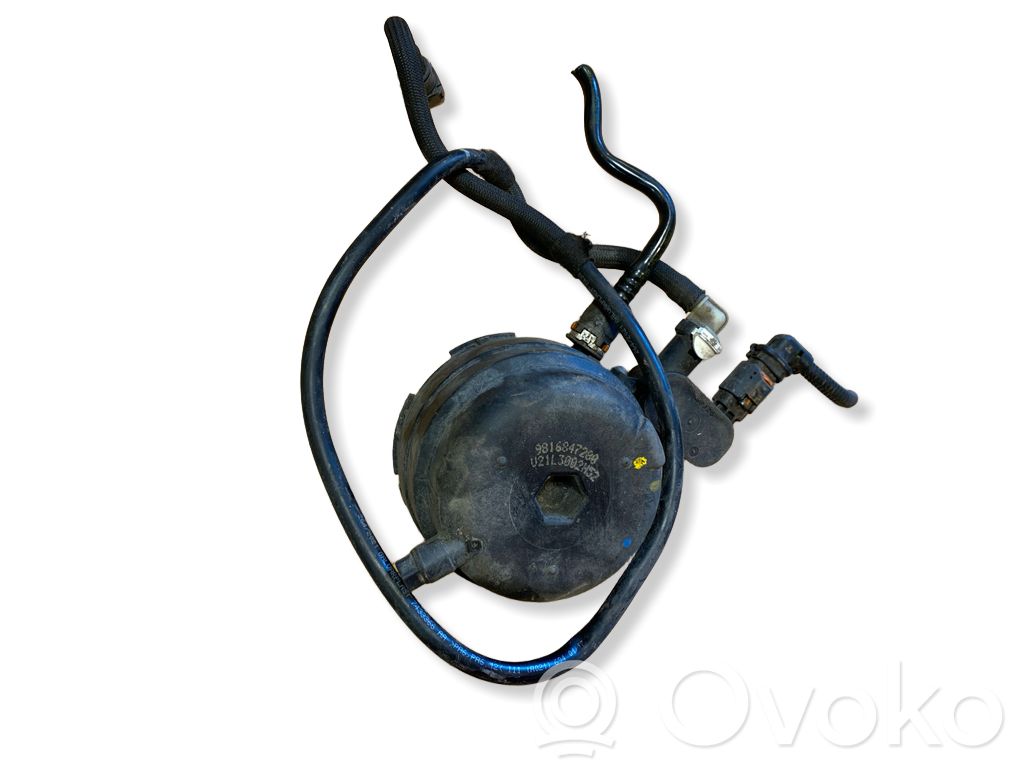 Opel Combo E Carcasa del filtro de combustible 