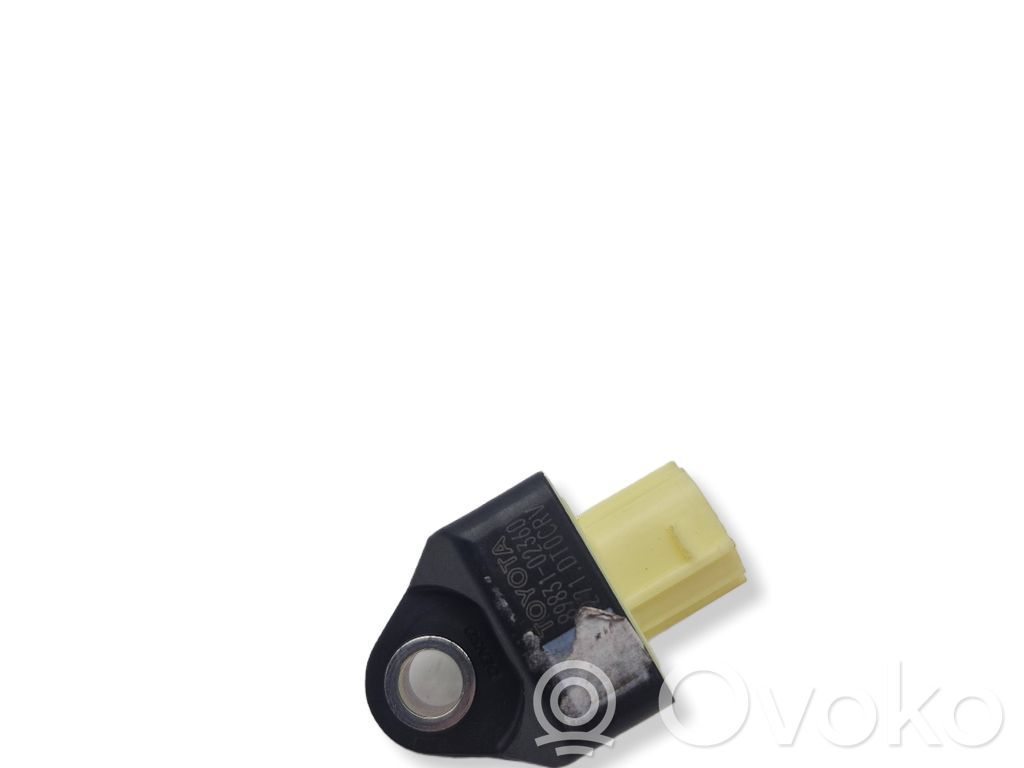 Toyota Corolla E210 E21 Airbagsensor Crashsensor Drucksensor 