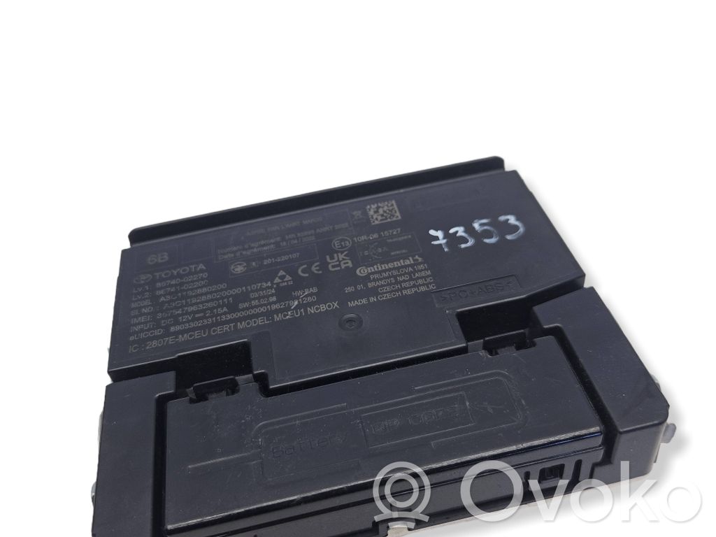 Toyota Corolla E210 E21 Other control units/modules 