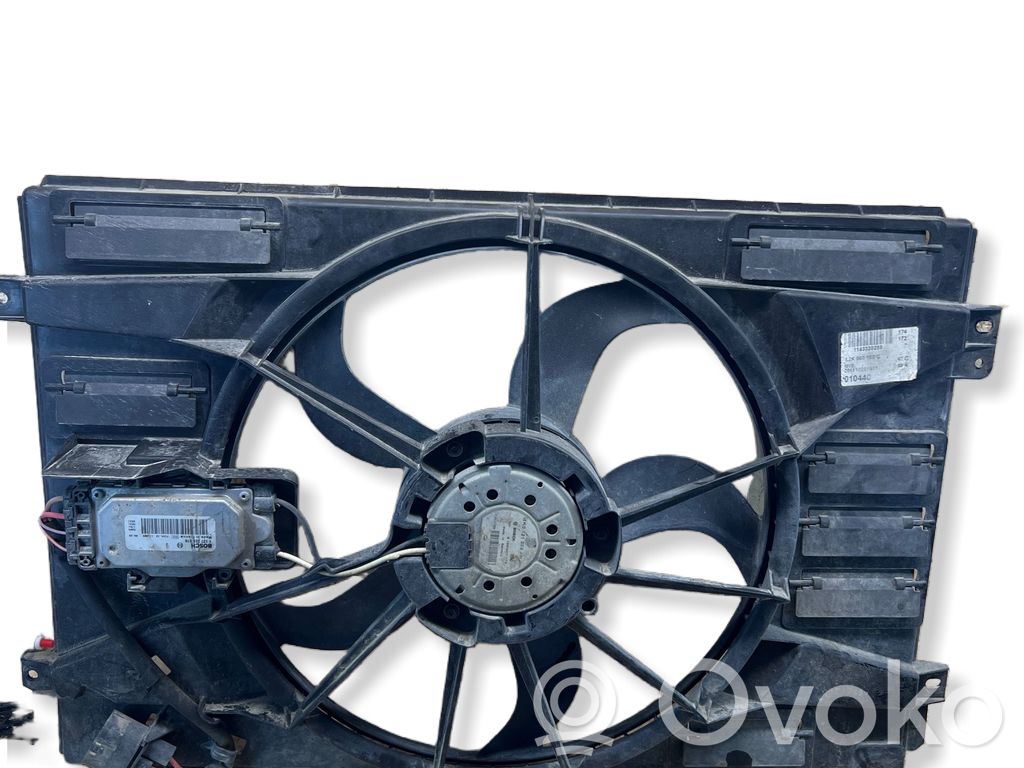 Volkswagen Caddy Elektryczny wentylator chłodnicy 