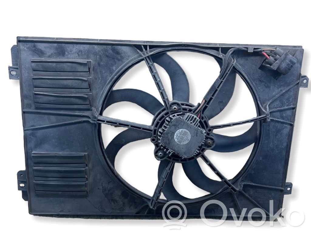 Volkswagen Golf VI Elektrisks radiatoru ventilators 
