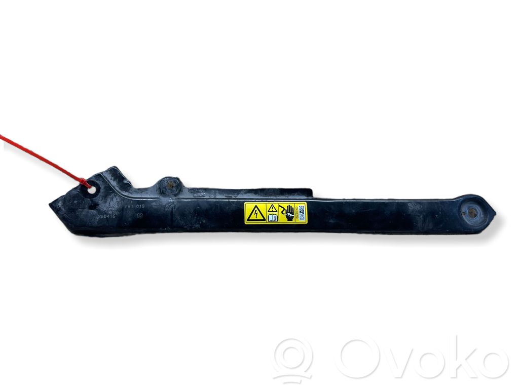 Volkswagen Golf VII Radiator support slam panel bracket 