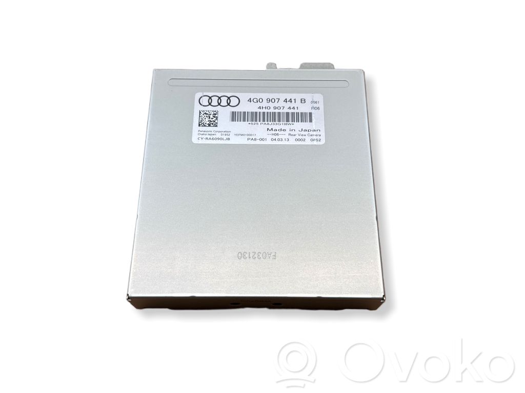 Audi A6 S6 C7 4G Camera control unit module 