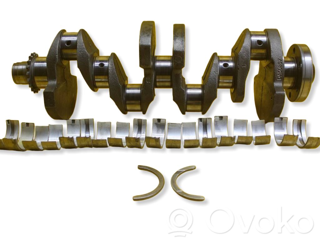 Volkswagen Golf VI Crankshaft 