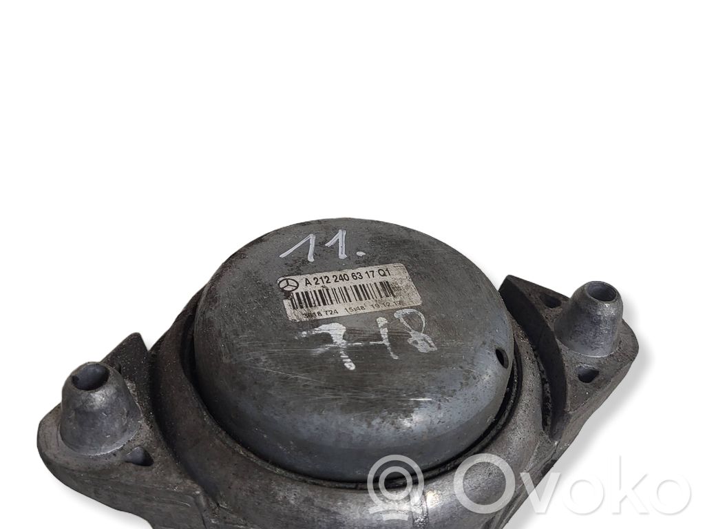 Mercedes-Benz E W212 Suport tampon motor 
