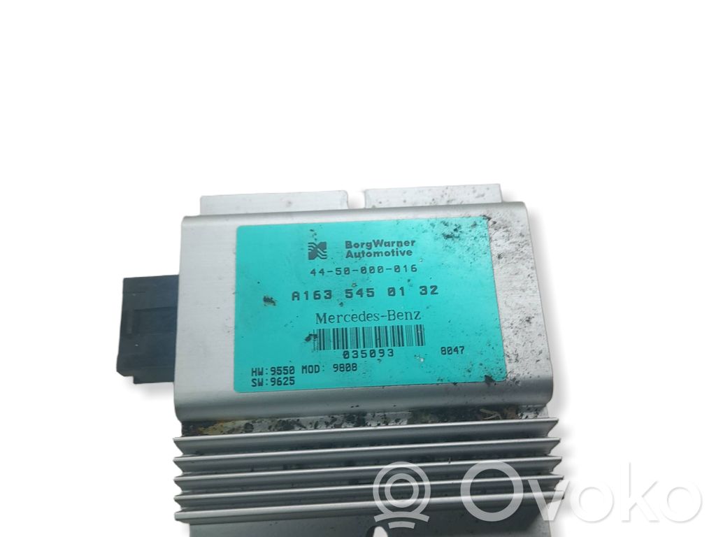 Mercedes-Benz ML W163 Unitate/modul de control cutie de viteze 
