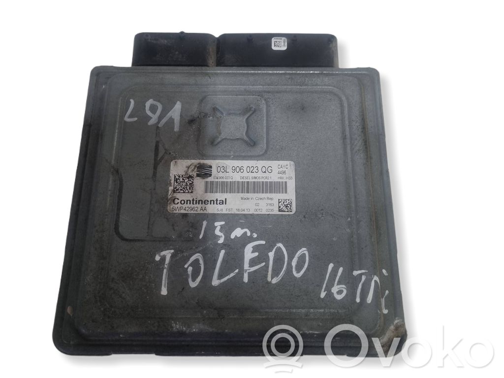 Audi A3 S3 A3 Sportback 8P Unitate/modul de control motor 