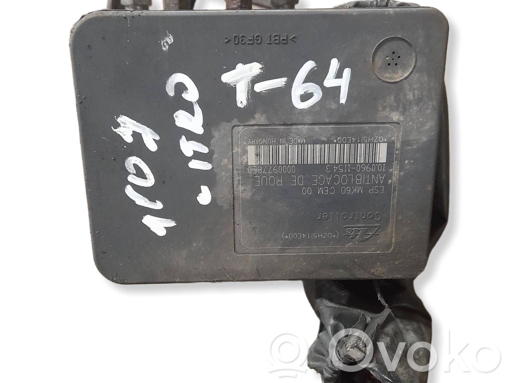 Peugeot 1007 ABS Blokas 