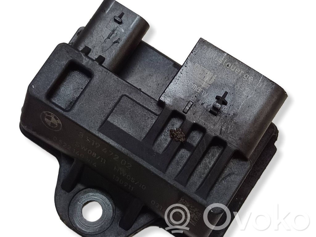 BMW X5 F15 Przekaźnik / Modul układu ogrzewania wstępnego 