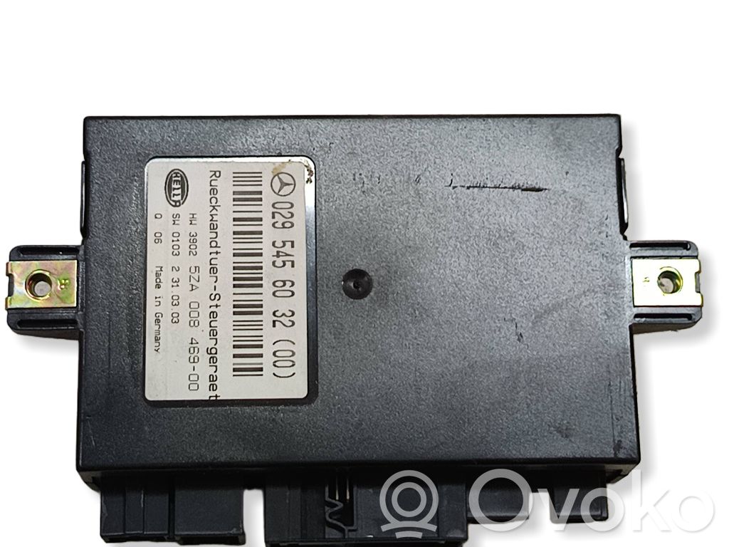 Mercedes-Benz E W211 Tailgate/trunk control unit/module 