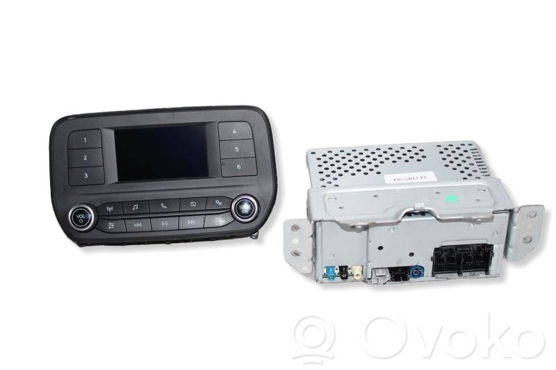 Ford Fiesta Radio/CD/DVD/GPS head unit 