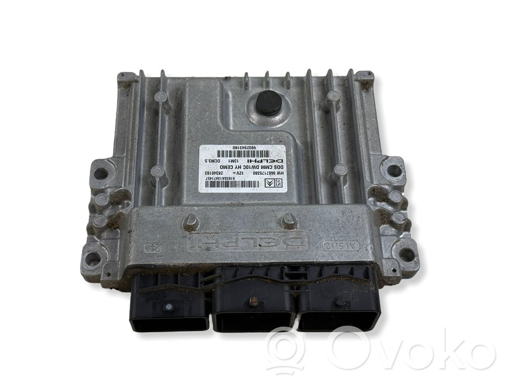 Peugeot 3008 I Engine control unit/module 
