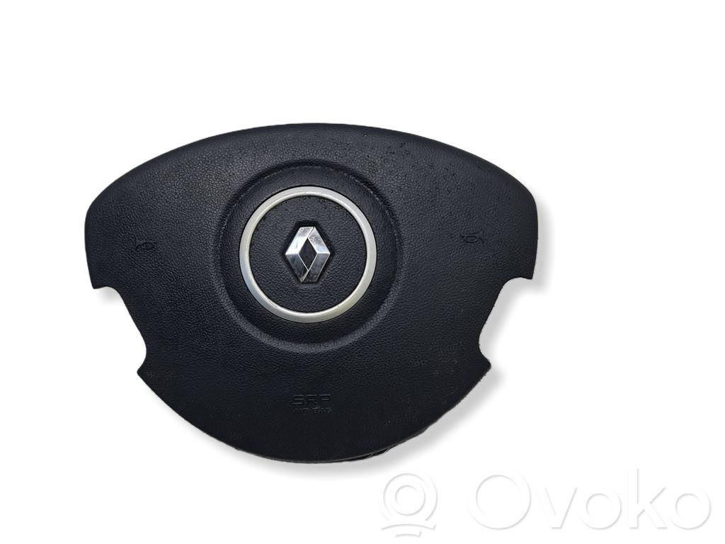 Renault Clio III Stūres drošības spilvens 