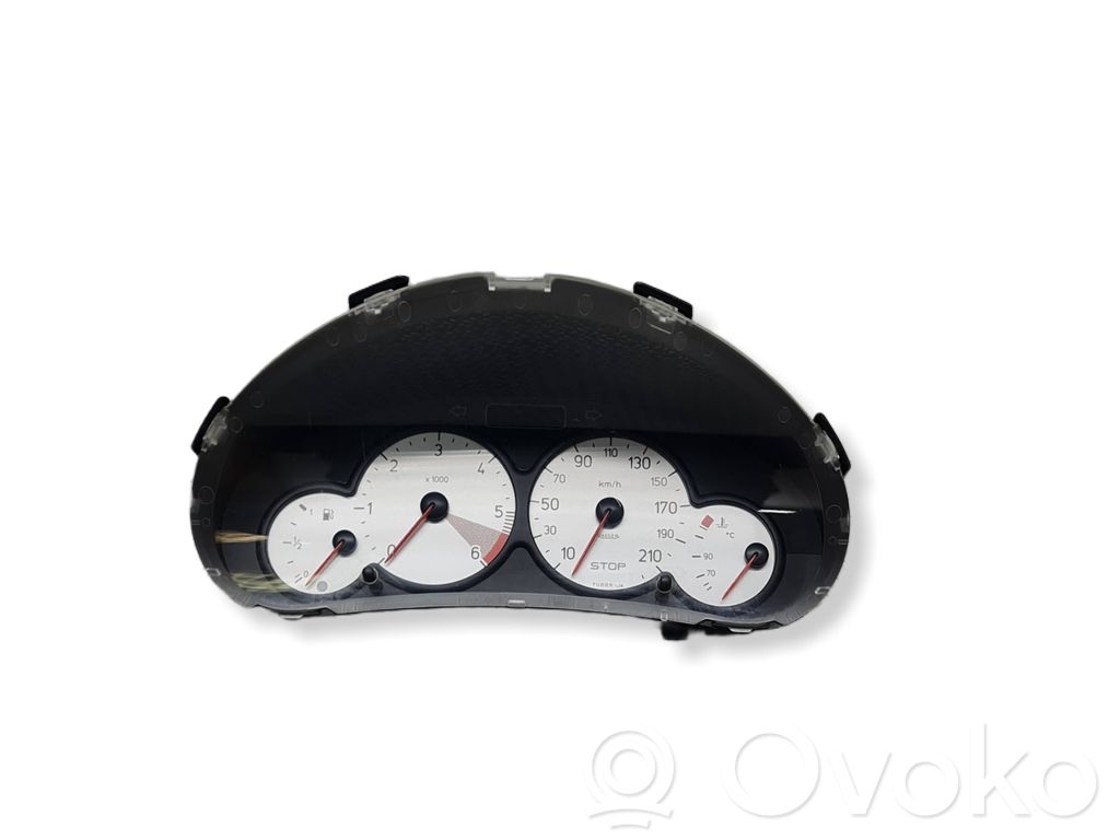 Peugeot 206 Tachimetro (quadro strumenti) 