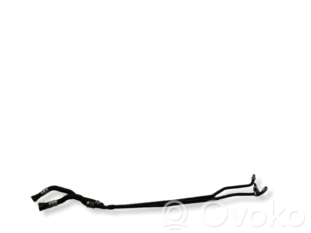 BMW 3 E90 E91 Getriebeölkühler Leitung / Schlauch 