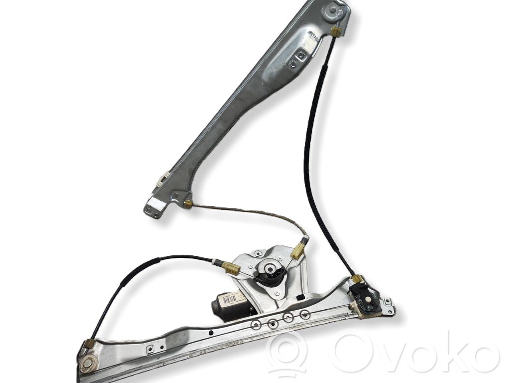 Renault Clio III Sliding door window regulator with motor 