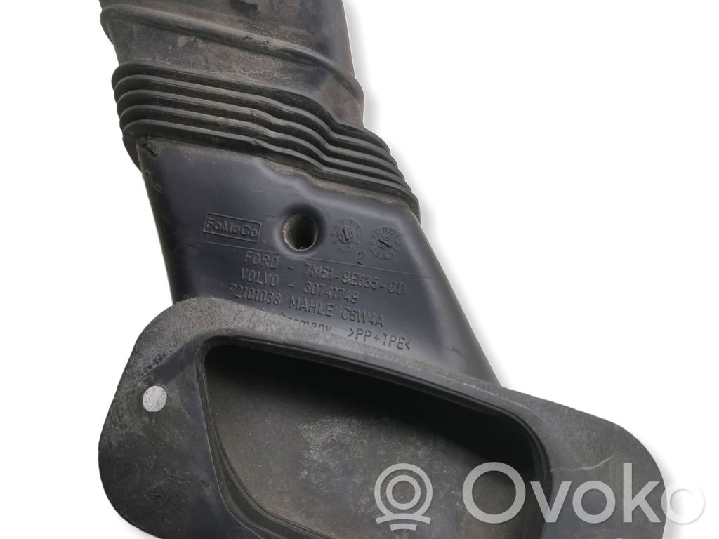 Volvo C30 Luftansaugkanal-Teil 