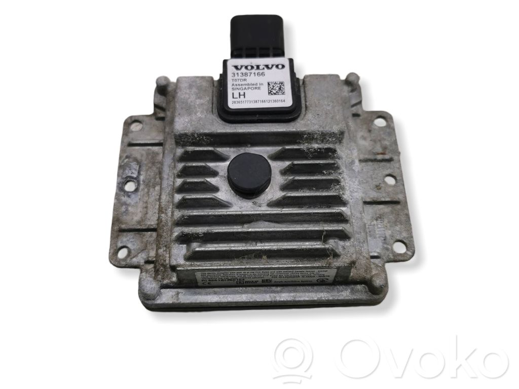 Volvo V40 Blind spot module 