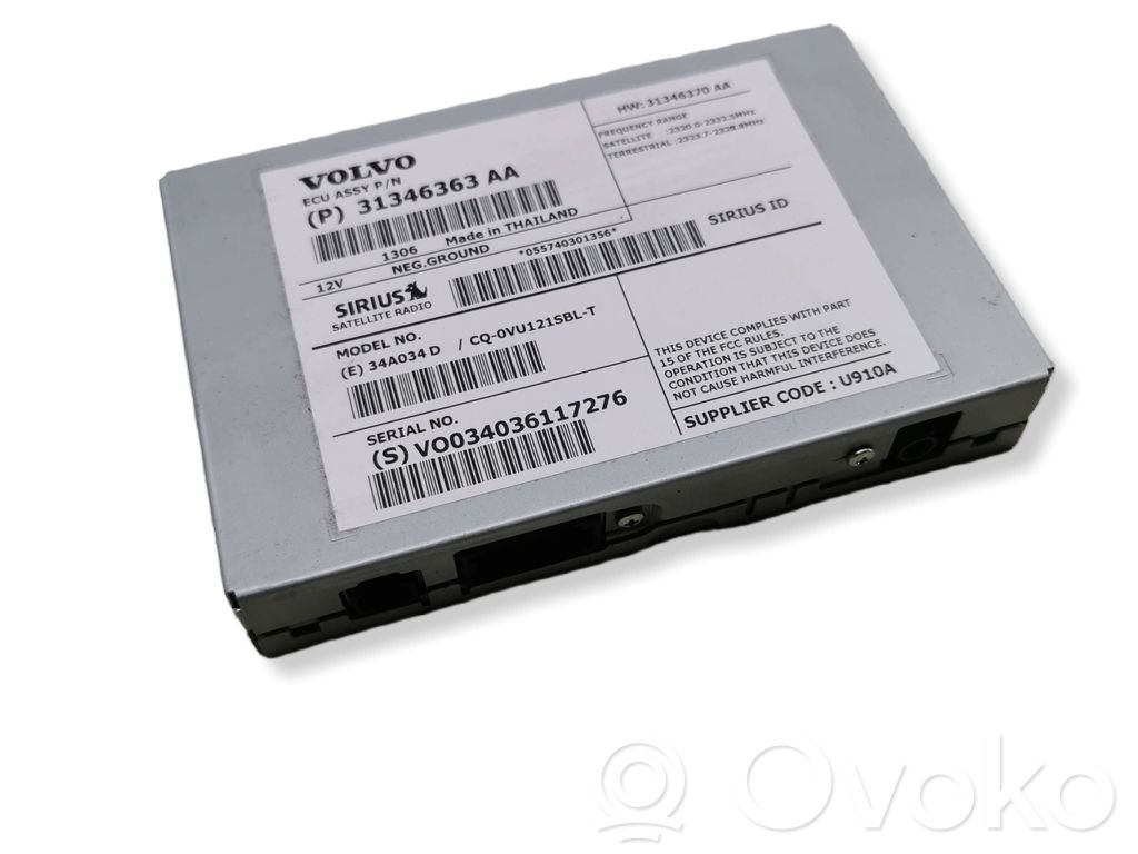 Volvo S60 Antenna control unit 