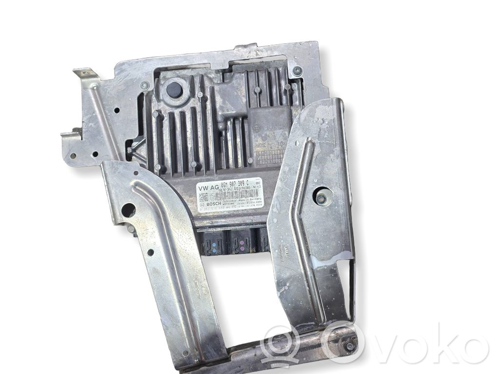 Engine control unit/module   06M907309C,0261S16480