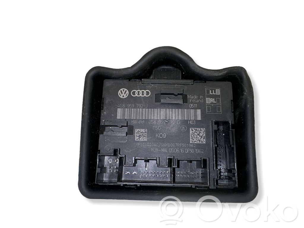 Audi A6 S6 C7 4G Door control unit/module 