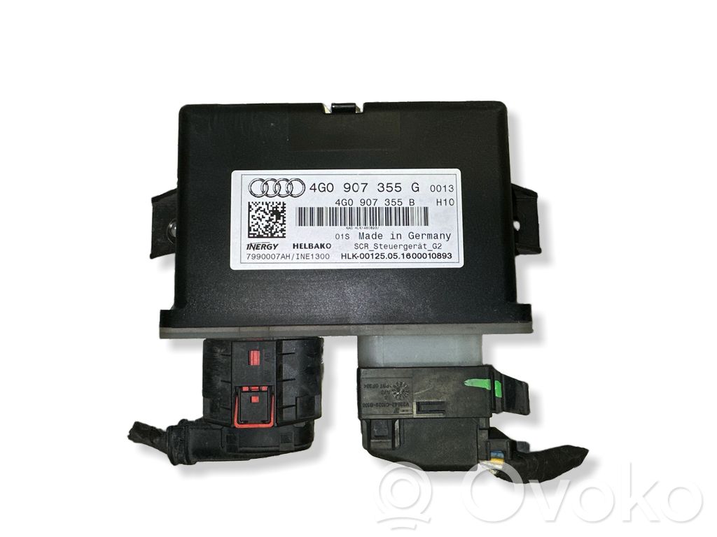 Audi A6 S6 C7 4G Jednostka sterująca Adblue 