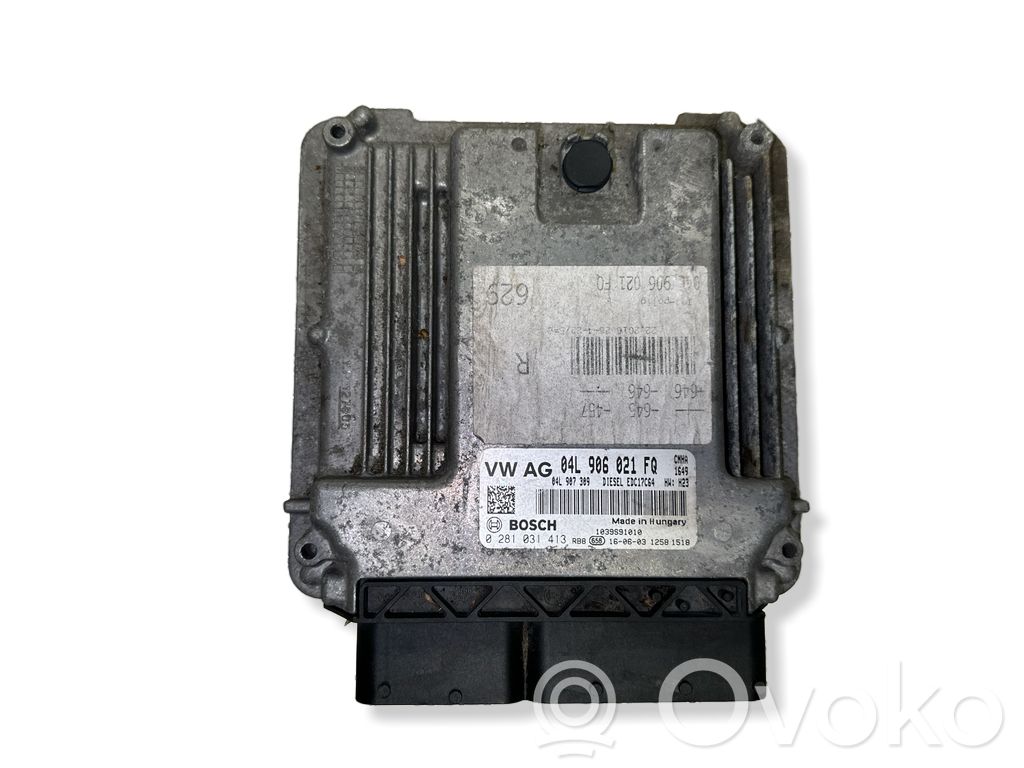 Audi A6 S6 C7 4G Calculateur moteur ECU 