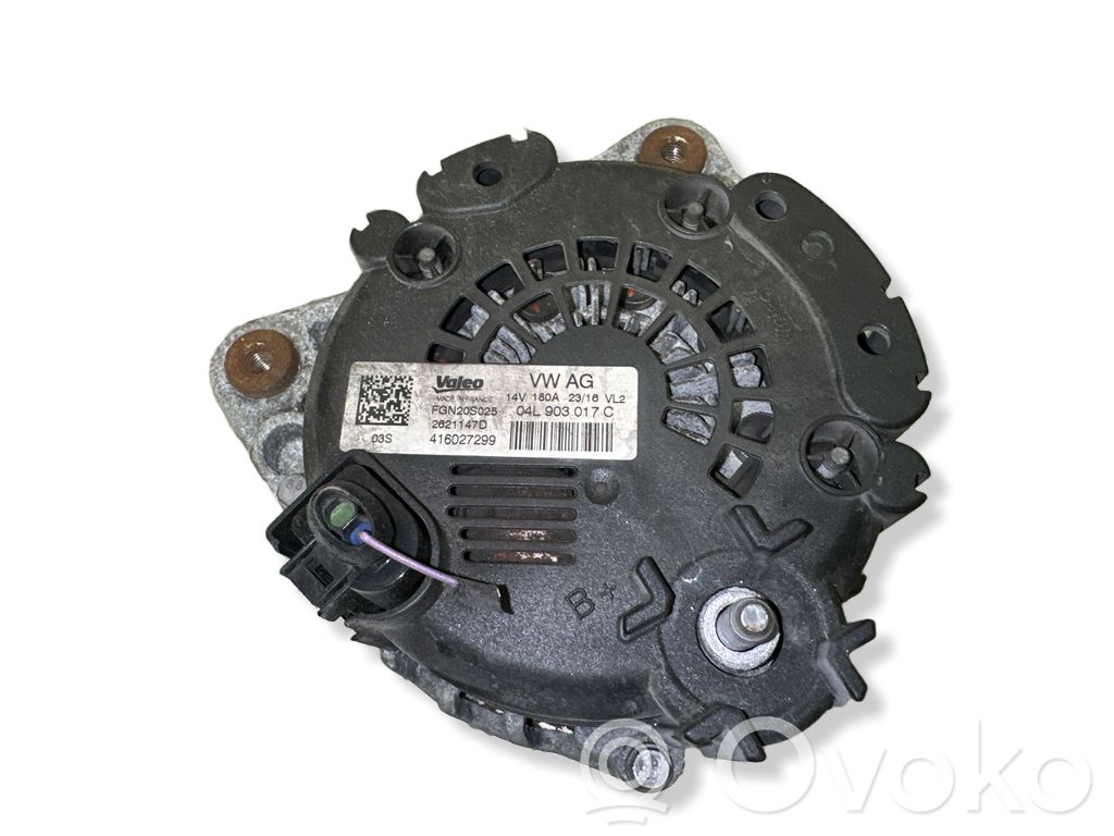 Audi A6 S6 C7 4G Generatorius 