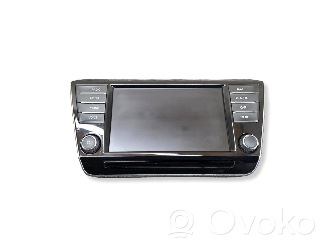 Skoda Superb B8 (3V) Screen/display/small screen 