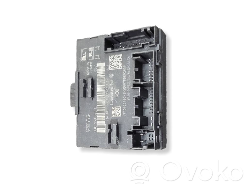 Skoda Superb B8 (3V) Door control unit/module 