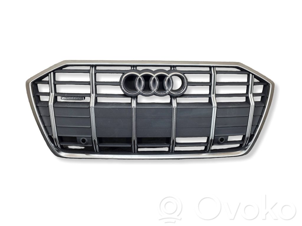 Audi A6 S6 C8 4K Front bumper upper radiator grill 