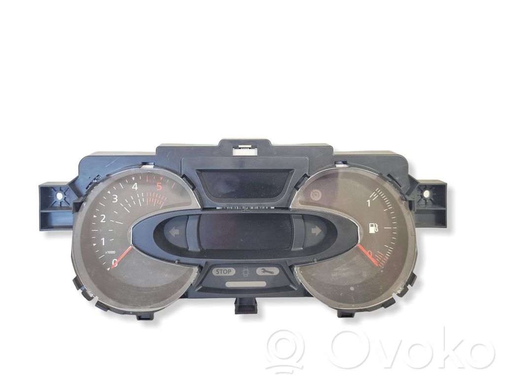 Renault Captur Speedometer (instrument cluster) 