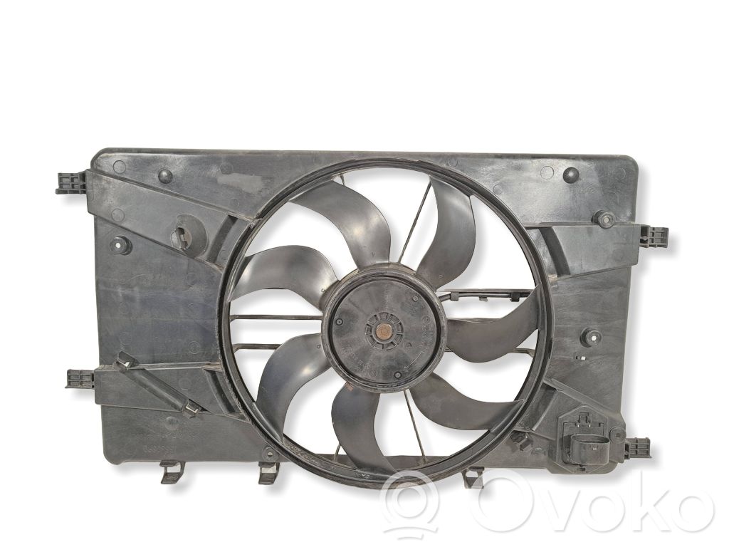 Opel Astra J Elektrisks radiatoru ventilators 