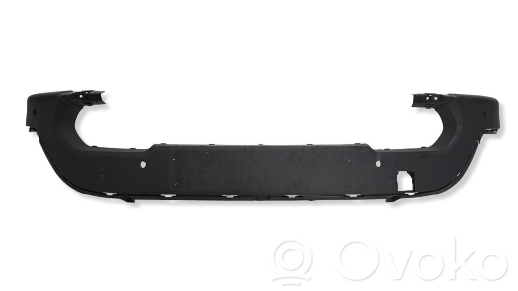 BMW X1 E84 Front bumper lip 