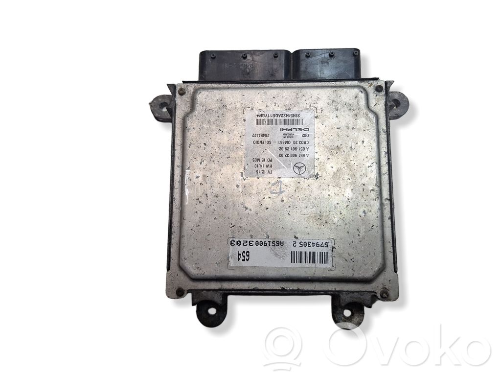 Engine control unit/module   A6519003203,28454422,A6519012902
