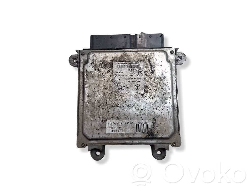 Mercedes-Benz Sprinter W906 Engine control unit/module 