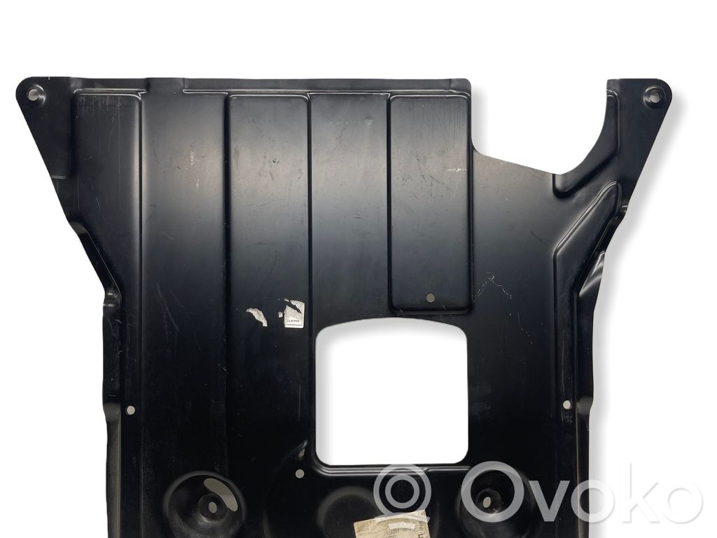 BMW 3 E46 Cache de protection sous moteur 
