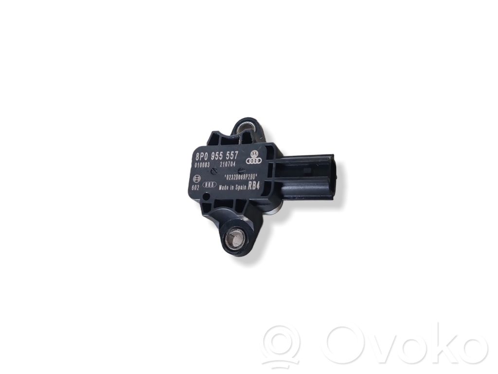 Audi A3 S3 8P Sensor impacto/accidente para activar Airbag 