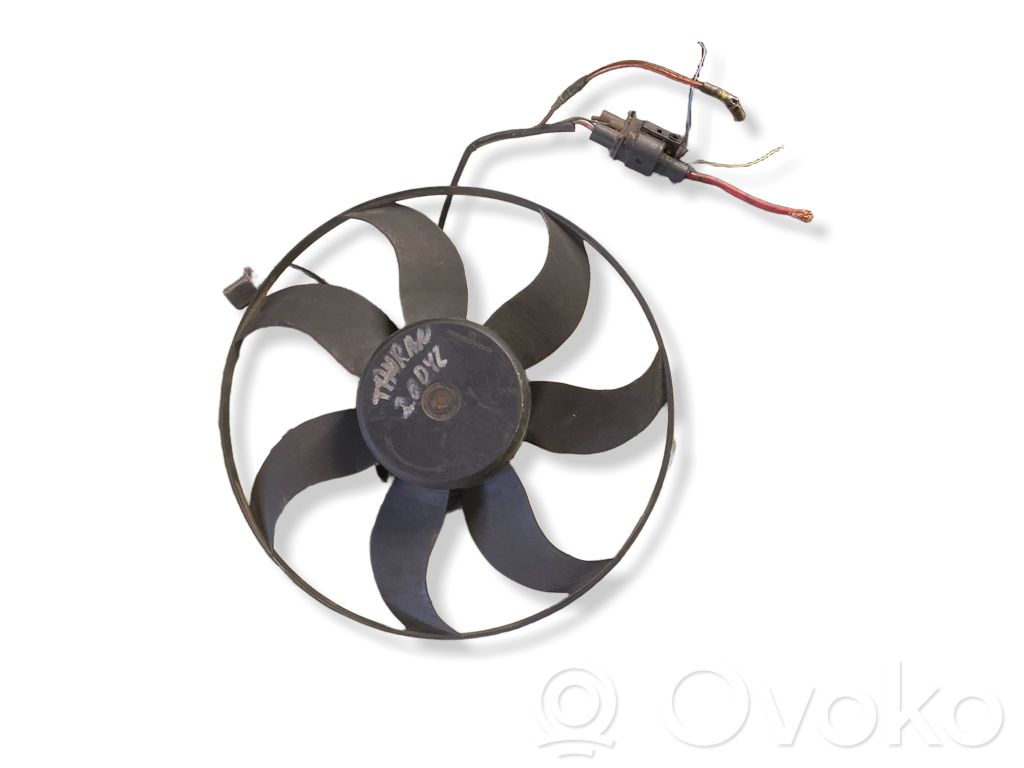 Volkswagen Touran I Elektrisks radiatoru ventilators 