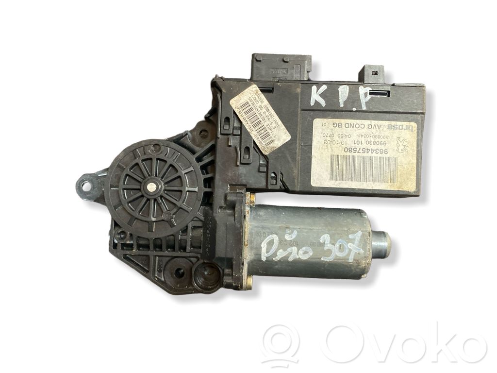 Peugeot 308 SW  Silnik regulatora szyby drzwi przednich 