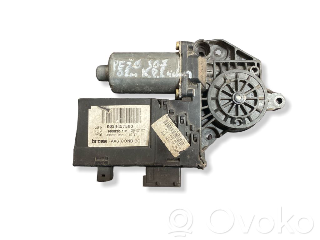 Peugeot 308 SW  Silnik regulatora szyby drzwi przednich 