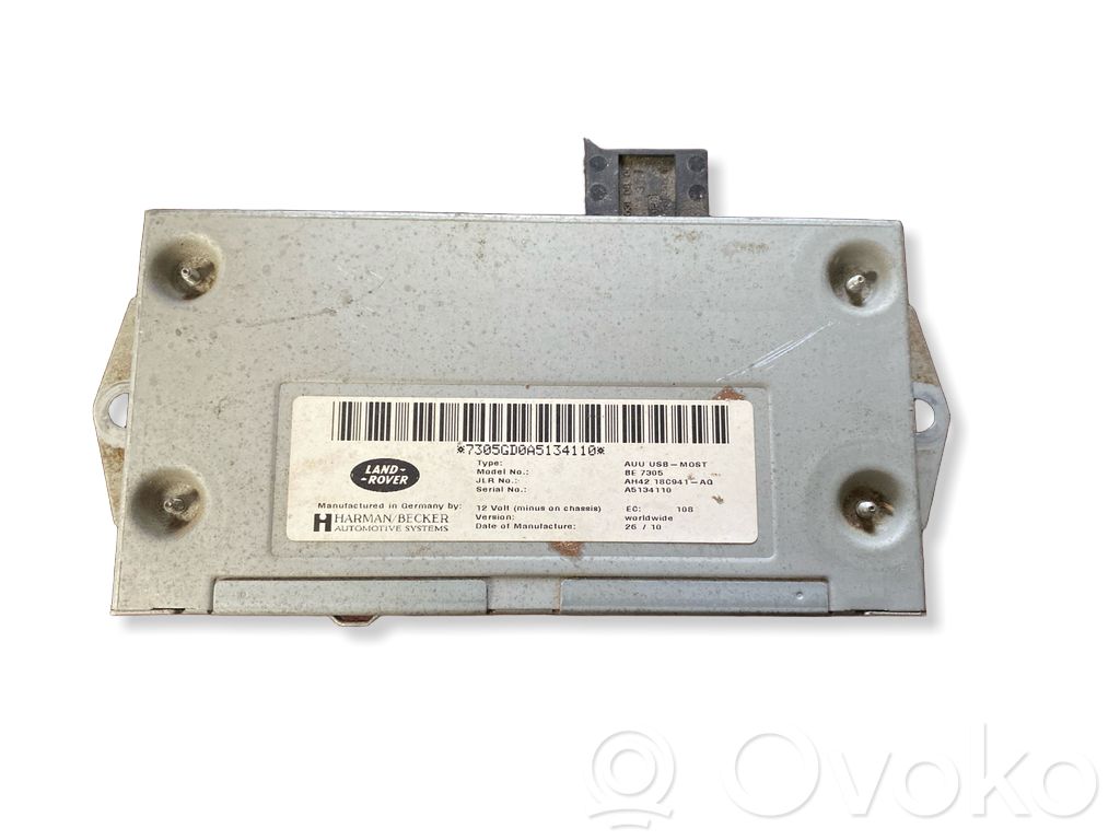 Land Rover Discovery 4 - LR4 Multimedijos kontroleris 